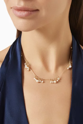 The Boho Pearl Necklace