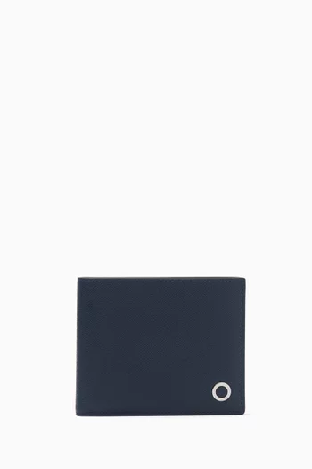 Bifold Wallet in Leather