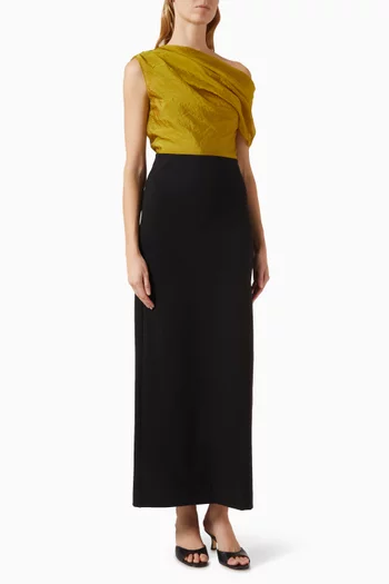 فستان توباز طويل