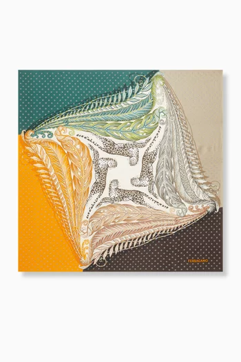 Madras Scarf in Silk