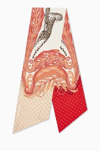 Madras Bandeau in Silk