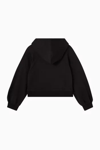 Oversized Hoodie in Cotton