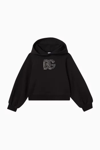 Oversized Hoodie in Cotton