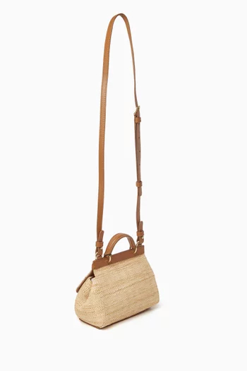 Sicily Handbag in Raffia