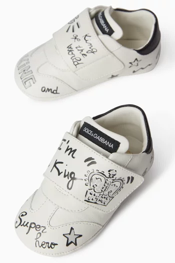 Doodles Portofino Sneakers in Calfskin