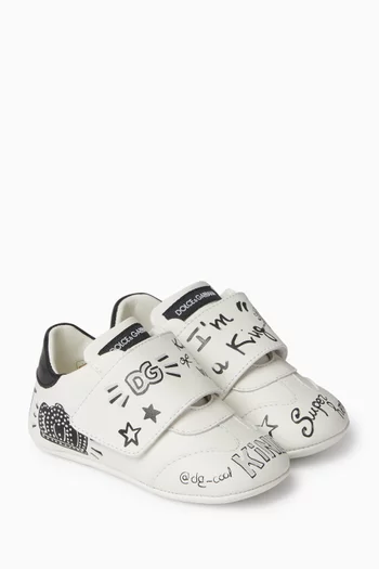 Doodles Portofino Sneakers in Calfskin