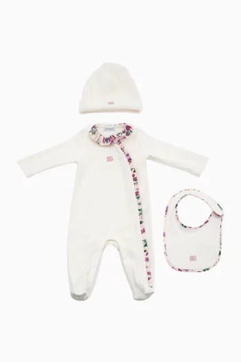 3-Piece Gift Set in Cotton