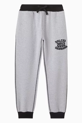 Logo Sweatpants in Cotton