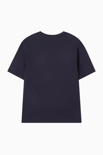 Logo Graphic T-shirt in Cotton