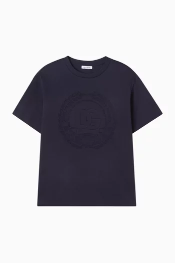 Logo Graphic T-shirt in Cotton