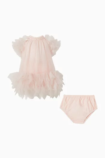 Bébé Abu Dhabi Dress in Tulle
