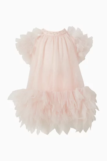 Bébé Abu Dhabi Dress in Tulle