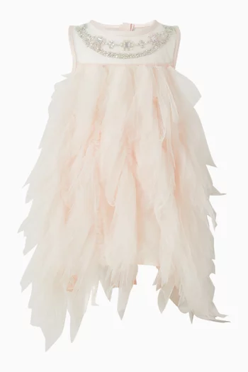 Bébé Guilded Splendour Dress in Tulle