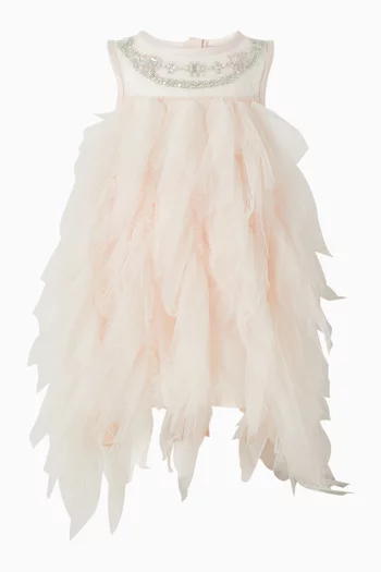 Bébé Guilded Splendour Dress in Tulle