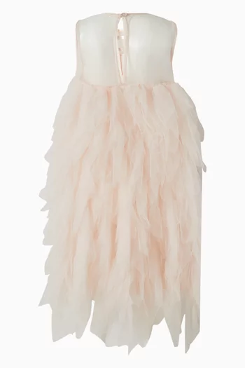 Guilded Splendour Dress in Tulle