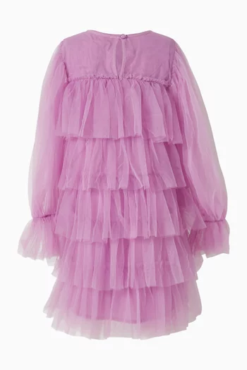 Lady Violet Dress in Tulle