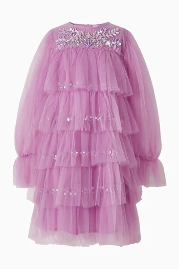 Lady Violet Dress in Tulle