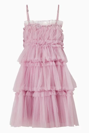 Who's That Girl Tulle Dress