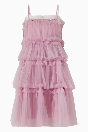 Who's That Girl Tulle Dress