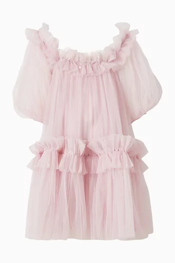 Fraisier Dress in Tulle