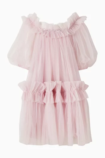 Fraisier Dress in Tulle