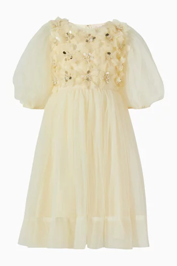 Camellia Dress in Tulle