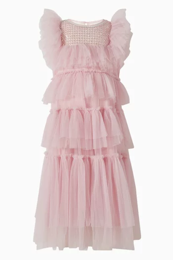 Bright Star Dress in Tulle