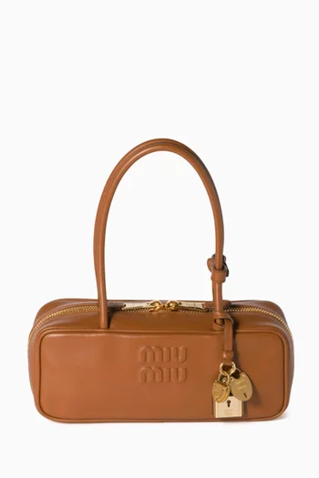 Beau Top-handle Bag in Leather