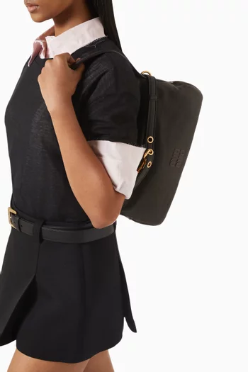 Aventure Shoulder Bag in Nappa Leather