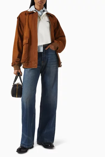 تي شيرت بولو بشعار الماركة قطن بيكيه