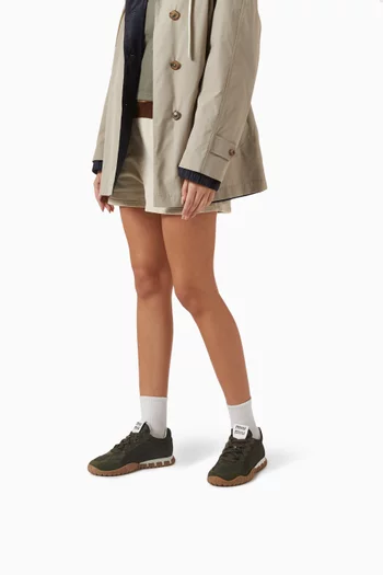 Tyre Sneakers in Suede