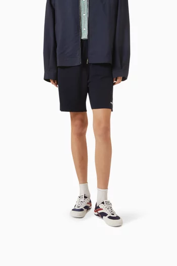 Gymnasium Sneakers in Technical Fabric & Suede