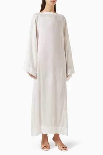 Cremona Tie Side Maxi Coverup