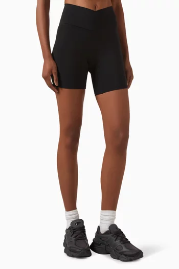 Ultimate Wrap-over Crop Shorts