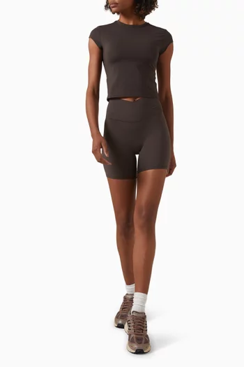 Ultimate Wrap-over Crop Shorts