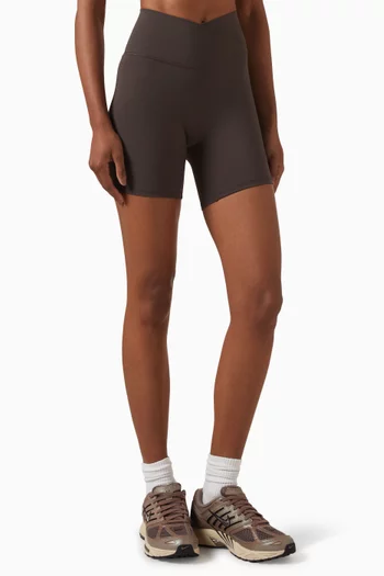 Ultimate Wrap-over Crop Shorts