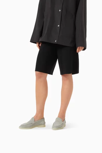Yacht Loafers in Softey® Suede