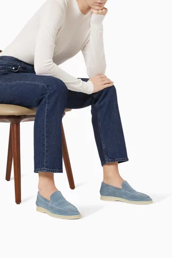 Yacht Loafers in Softey® Suede
