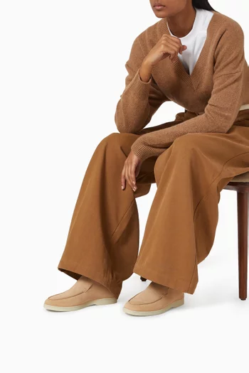 City Loafers in Softey® Suede