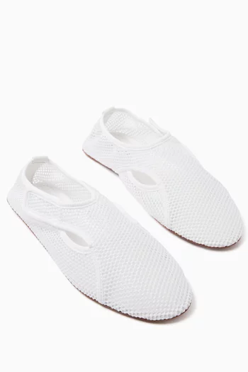 Ballet Flats in Mesh