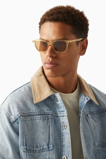 Nonsensical Sunglasses in Polycarbonate