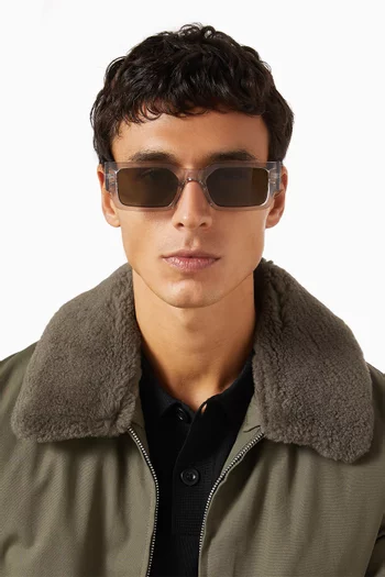 Contemplation Sunglasses in Polymer