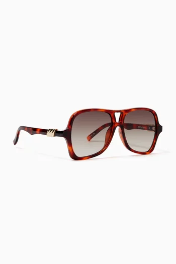 Fortune Teller Sunglasses in Polymer