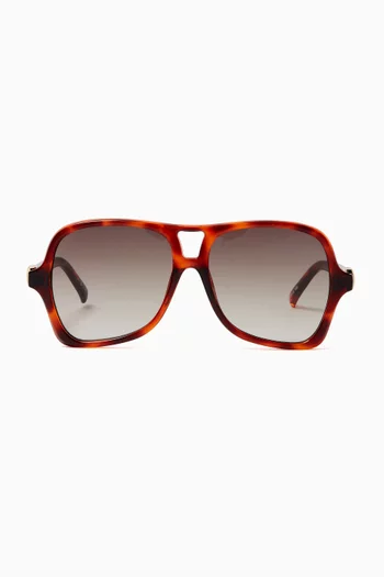 Fortune Teller Sunglasses in Polymer