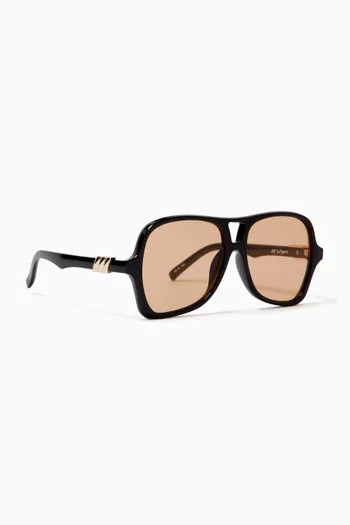 Fortune Teller Sunglasses in Polymer