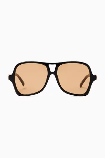 Fortune Teller Sunglasses in Polymer