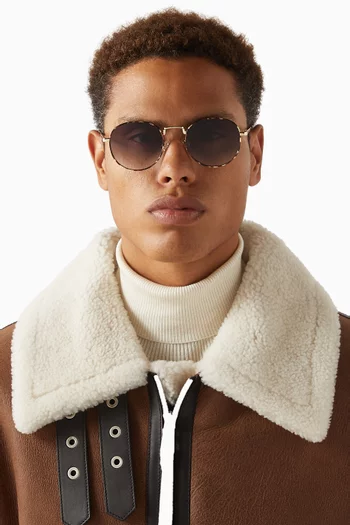 Lost Legacy Sunglasses in Metal