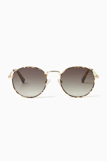 Lost Legacy Sunglasses in Metal