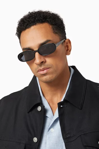 Outta Love Wide Fit Sunglasses in Polycarbonate