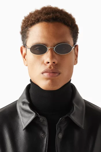 Love Train Sunglasses in Metal